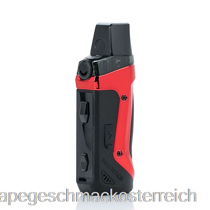 Geek Vape Aegis Boost 40w Pod Mod Kit Devil Red Vape Geschmack